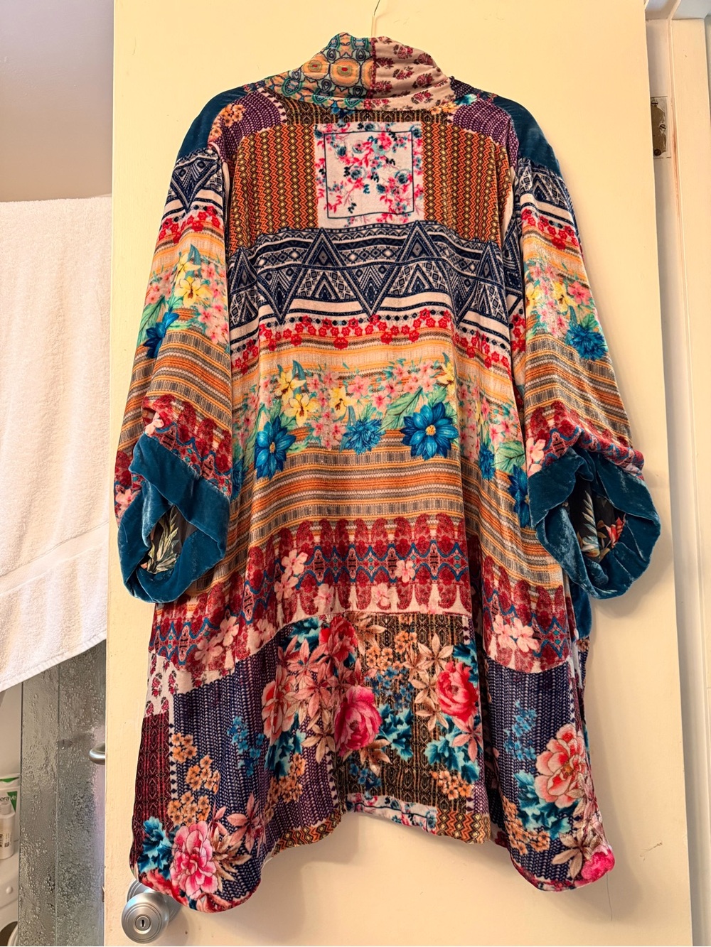 The Exotic Gorgeous Johnny Was Biza Embroidered Kimono jacket in XXL: Pls. Read - Picture 5 of 16